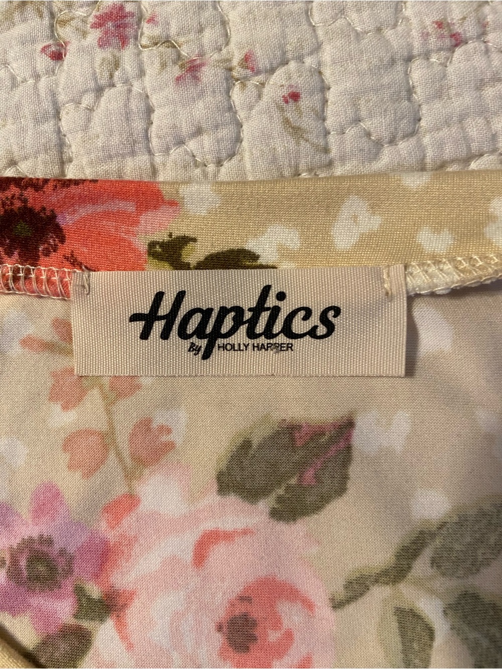 Haptics Knit Babydoll Top - Picture 4 of 5